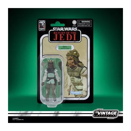 Star Wars The Vintage Collection Nikto (Skiff Guard)-F73375L00