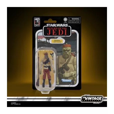 Star Wars The Vintage Collection Kithaba (Skiff Guard)-F73385L00
