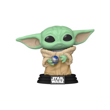 Funko POP! Star Wars Book of Boba Fett S2 - Grogu w/armor-FK68650