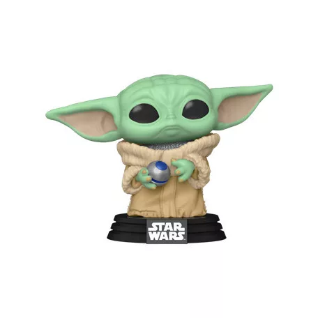 Funko POP! Star Wars Book of Boba Fett S2 - Grogu w/armor-FK68650