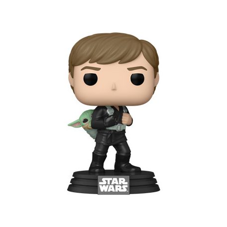 Funko POP! Star Wars Book of Boba Fett S2 - Luke (TRNG)-FK68652
