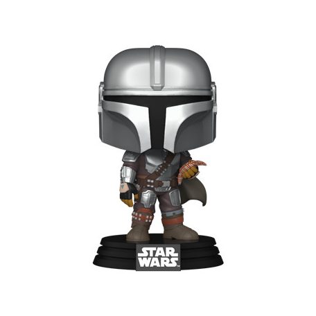 Funko POP! Star Wars Book of Boba Fett S2 - Mando w/pouch-FK68654