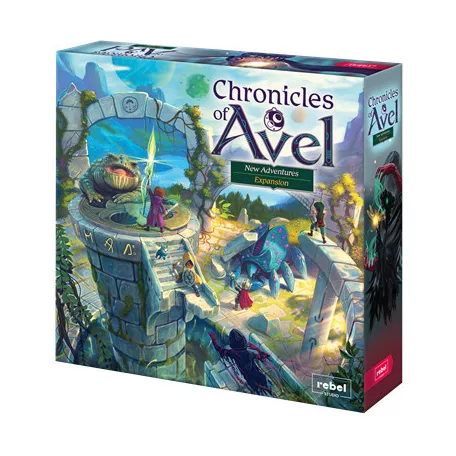 Chronicles of Avel: New Adventures - EN-17940