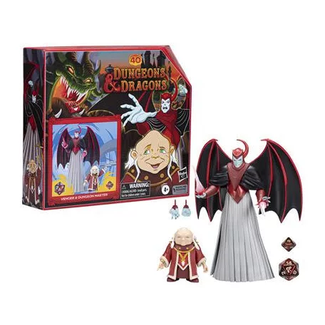 Dungeons & Dragons Cartoon Classics Scale Dungeon Master & Venger-F66415L00