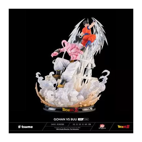 Tsume Arts - Gohan vs Buu HQS (1/6)-