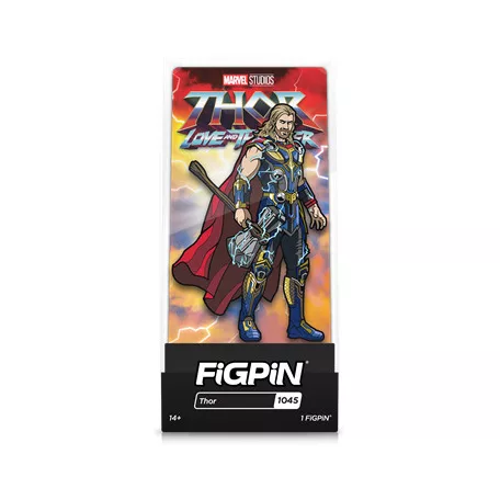 FiGPiN - Thor Love and Thunder - Thor (1045)-FGP-0493