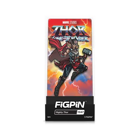 FiGPiN - Thor Love and Thunder - Mighty Thor (1047)-FGP-0495