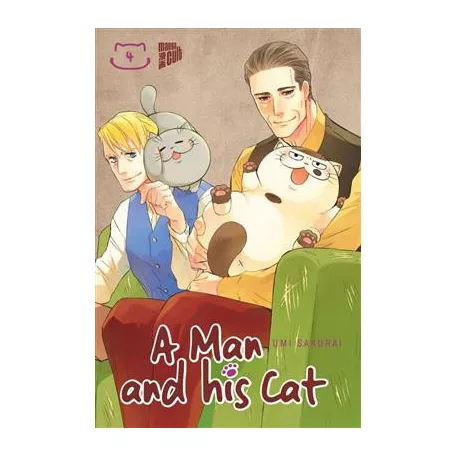A Man And His Cat 4 - DE-335258