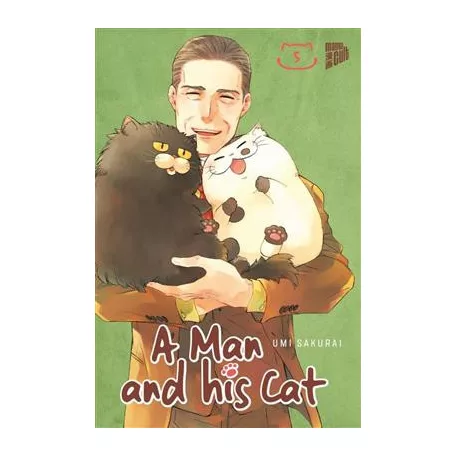A Man And His Cat 5 - DE-335265