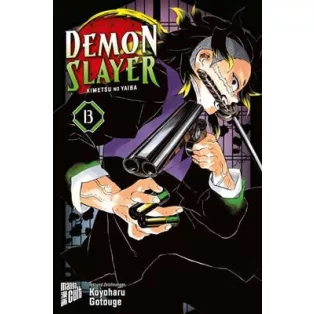 Demon Slayer 13 - DE-334138