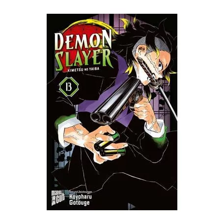 Demon Slayer 13 - DE-334138