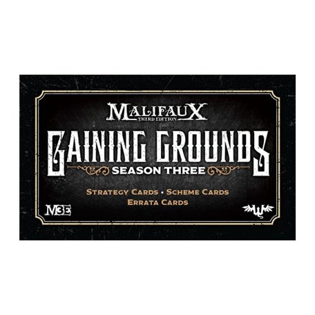 Malifaux 3rd Edition - Gaining Grounds - EN-WYR23035