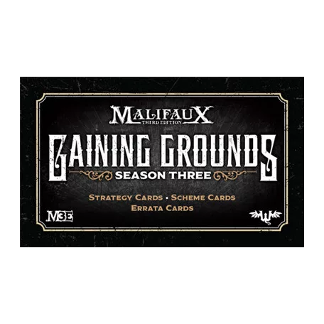 Malifaux 3rd Edition - Gaining Grounds - EN-WYR23035