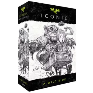 Wyrd Games - Iconic: A Wild Ride - EN-WYR19003