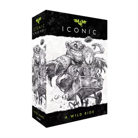 Wyrd Games - Iconic: A Wild Ride - EN-WYR19003