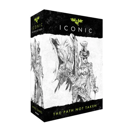 Wyrd Games - Iconic: The Path Not Taken - EN-WYR19004