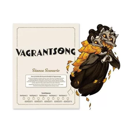 Wyrd Games - Vagrantsong Séance Scenario - EN-WYR11604