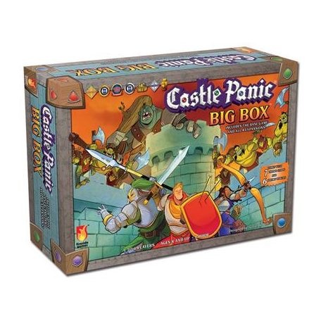 Castle Panic Big Box 2e - EN-FSD1021