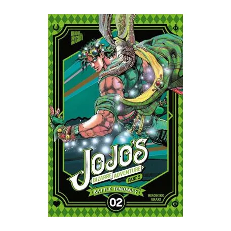 Jojo's Bizarre Adventure - Part 2: Battle Tendency 2 - DE-333995