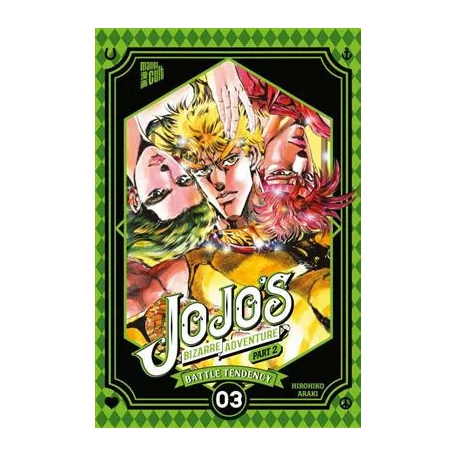 Jojo's Bizarre Adventure - Part 2: Battle Tendency 3 - DE-334749