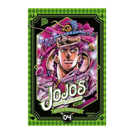 Jojo's Bizarre Adventure - Part 2: Battle Tendency 4 - DE-334756