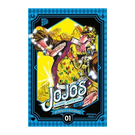 Jojo's Bizarre Adventure - Part 3: Stardust Crusaders 1 - DE-335135