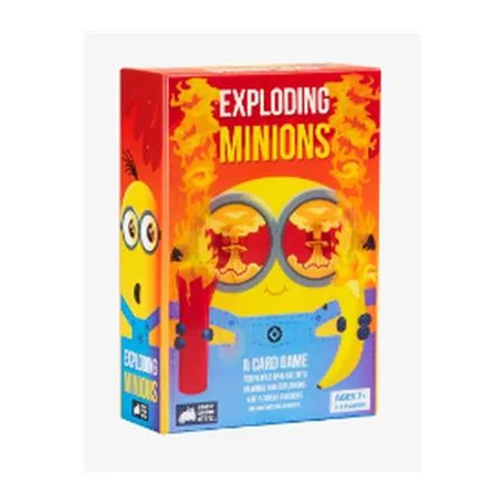 Exploding Minions - EN-EKG-MIN-4