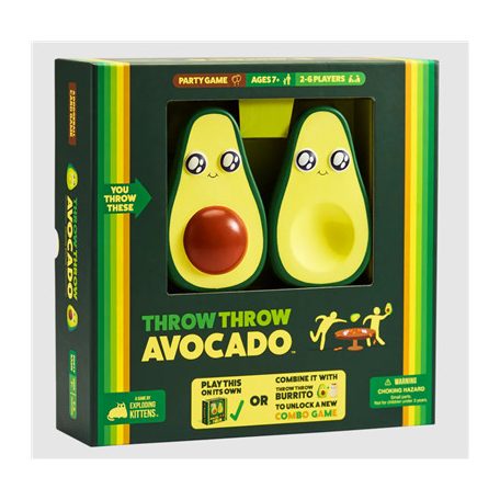 Throw Throw Avocado - EN-TTA-CORE-3