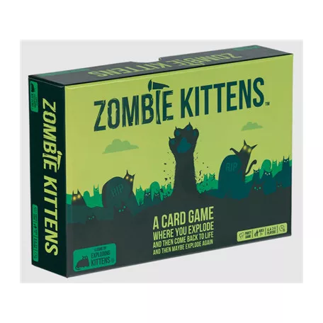 Zombie Kittens - EN-EKG-ZOMB-6