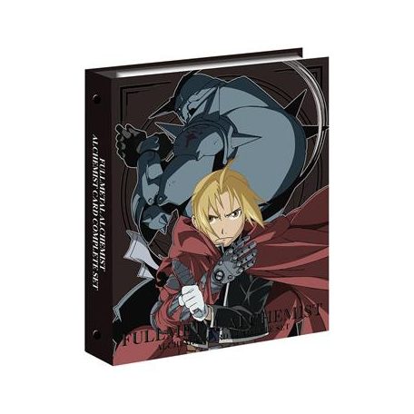 Fullmetal Alchemist Alchemist Card Complete set - EN-2675117