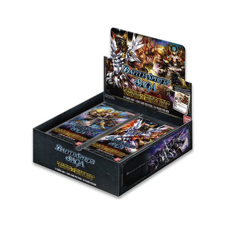 Battle Spirits Saga - Booster Display BSS01 (24 Packs) - EN-2662785