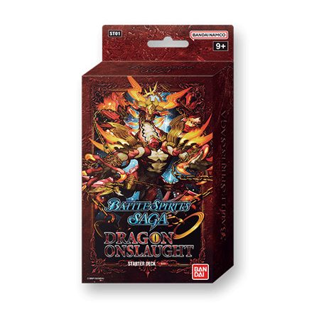 Battle Spirits Saga - Starter Deck Display "Red" SD01 (6 Packs) - EN-2662787