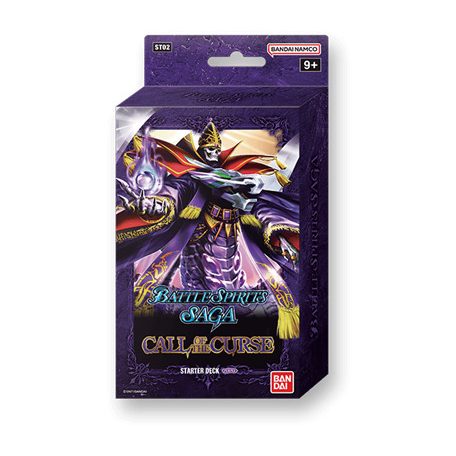 Battle Spirits Saga - Starter Deck Display "Purple" SD02 (6 Packs) - EN-2662788