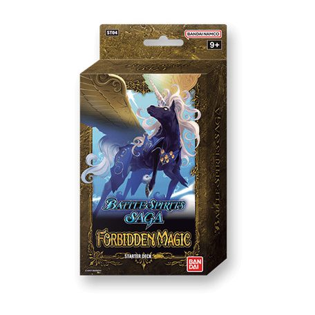 Battle Spirits Saga - Starter Deck Display "Yellow" SD04 (6 Packs) - EN-2662880