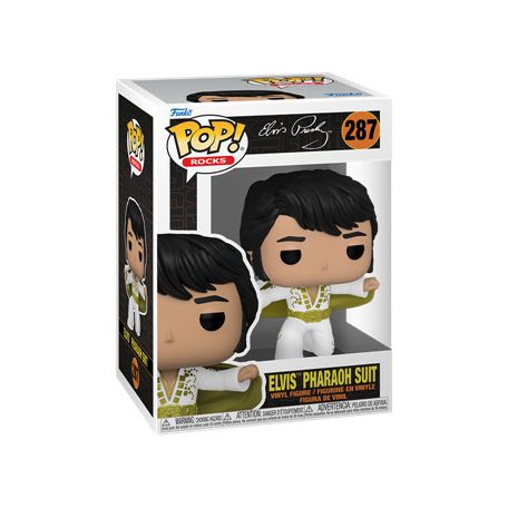 Funko POP! Rocks: Elvis Presley - Pharaoh suit-FK64050