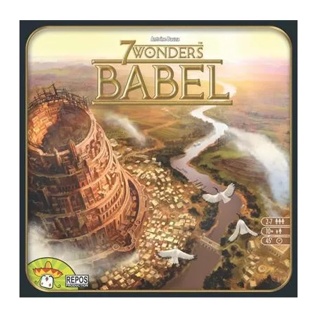 7 Wonders: Babel - EN-REP7BA-US01