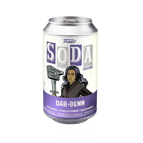 Funko POP! Vinyl SODA: Marvel - Dar-Benn w/Ch (5+1 chase figure)-FK68766