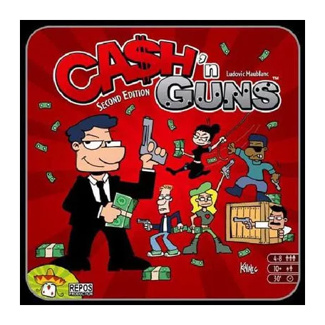 Cash N' Guns 2nd Edition - EN-ASMCG-EN02