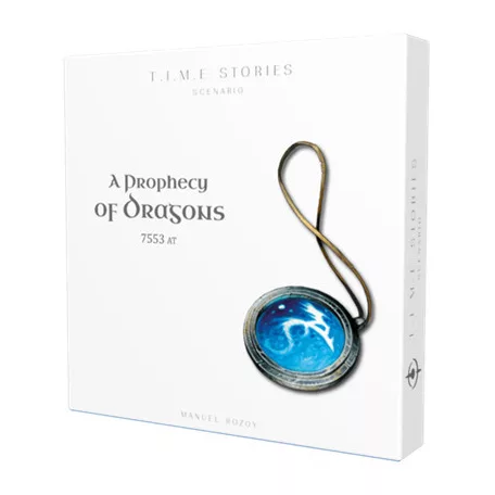T.I.M.E Stories: A Prophecy of Dragons - EN-ASMSCTS03US