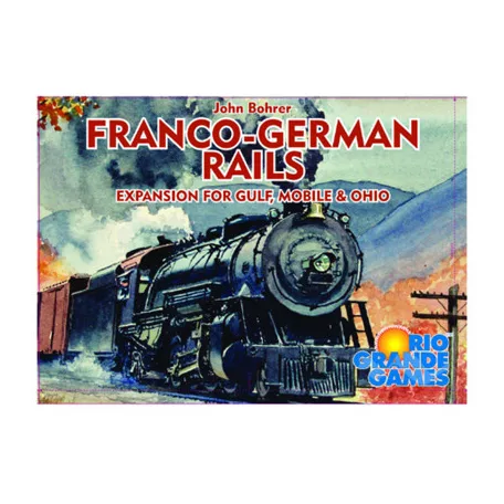 Franco-German Rails - EN-RIO632