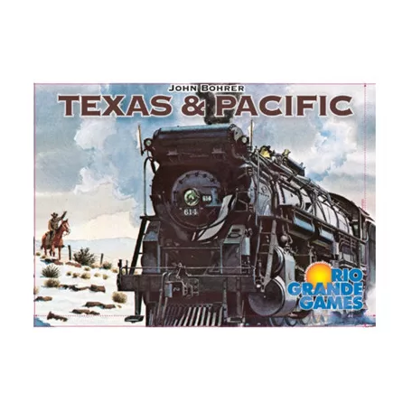 Texas & Pacific - EN-RIO633