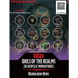 D&D Idols of the Realms: Beholder Hive - 2D Set-94526