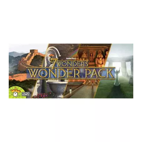 7 Wonders: Wonder Pack - EN-SEV14