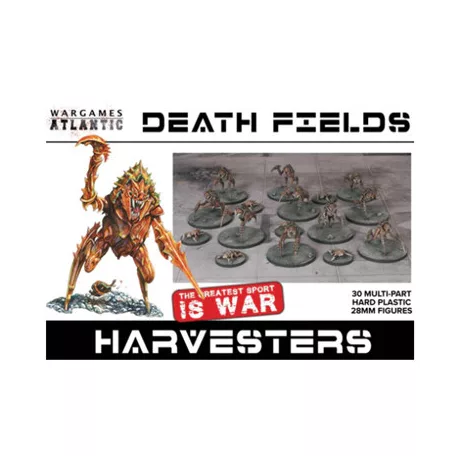 Death Fields: Harvesters - Alien Bugs - EN-WAADF009