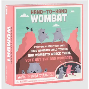 Hand To Hand Wombat - EN-WMBT-CORE-4