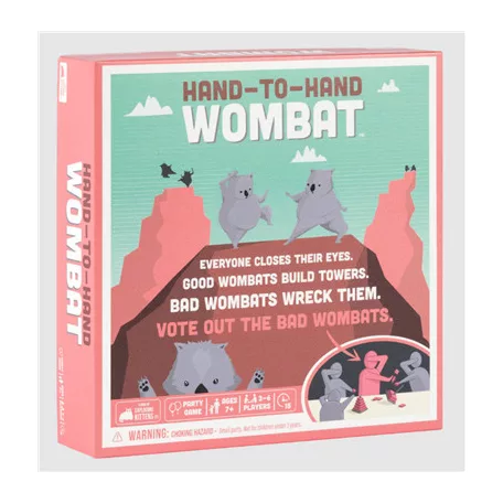 Hand To Hand Wombat - EN-WMBT-CORE-4
