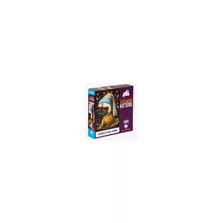 Pug With A Pearl Earring Puzzle 1000 Pieces - EN-PPUG-1K-6
