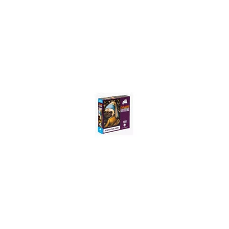 Pug With A Pearl Earring Puzzle 1000 Pieces - EN-PPUG-1K-6