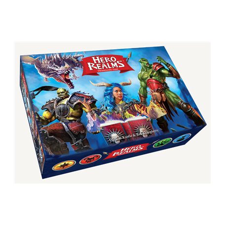 Hero Realms Base Set Display (6 Packs) - DE-WWGHR500D_LDE