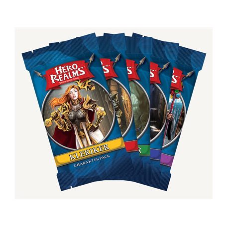 Hero Realms Character Packs Display (25 Units) - DE-WWGHR527D_LDE